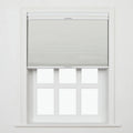Aura No-Drill Day Night Blockout Cellular Window Blinds Cordless