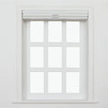 Aura No-Drill Day Night Blockout Cellular Window Blinds Cordless