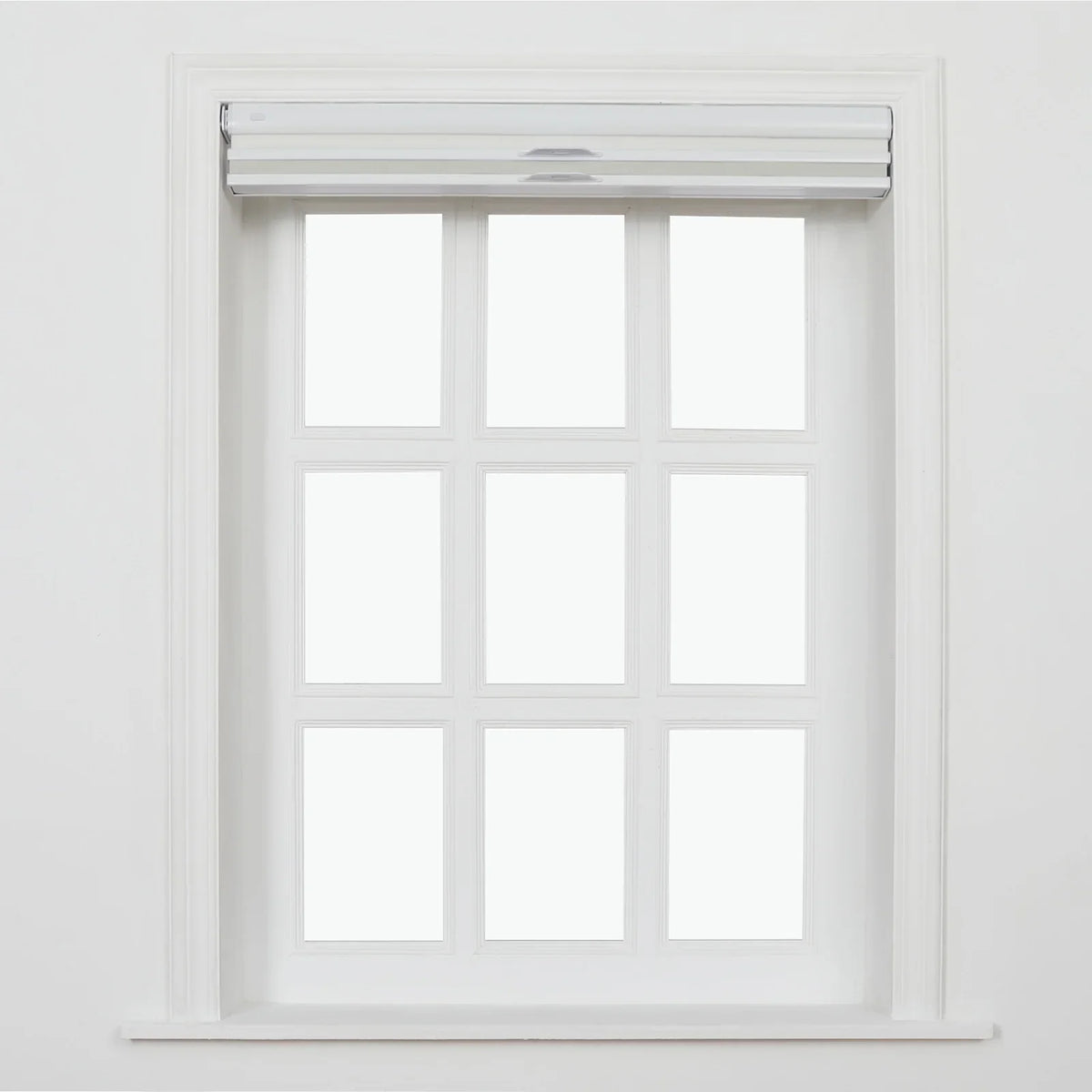 Aura No-Drill Day Night Blockout Cellular Window Blinds Cordless