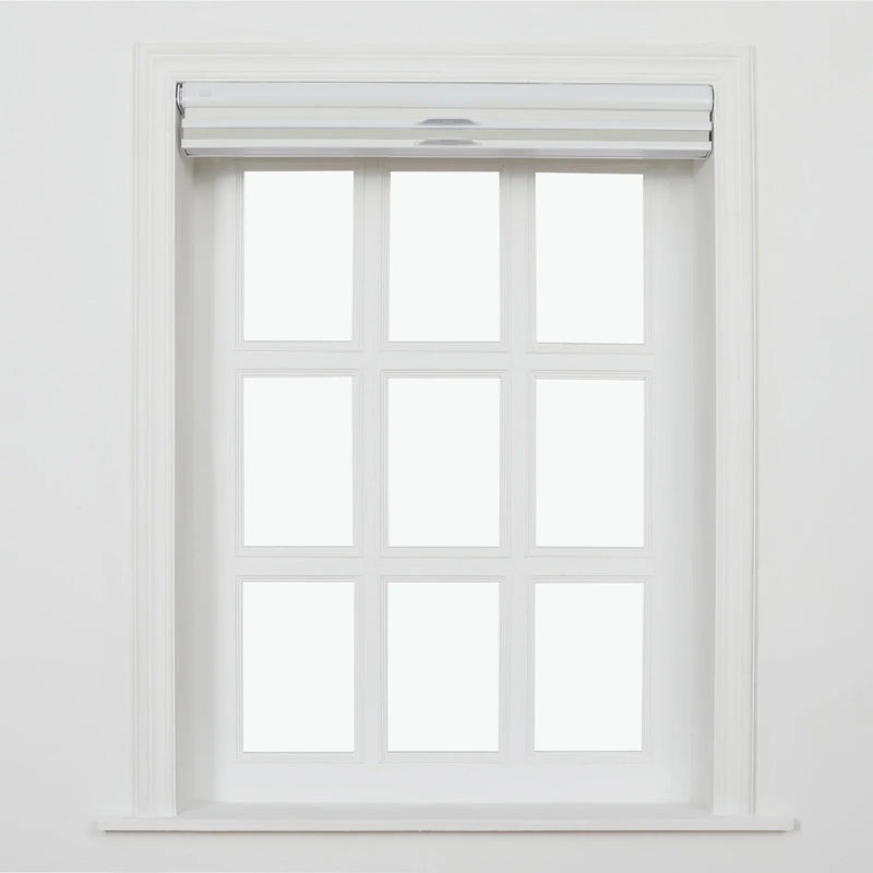 Aura No-Drill Day Night Blockout Cellular Window Blinds Cordless