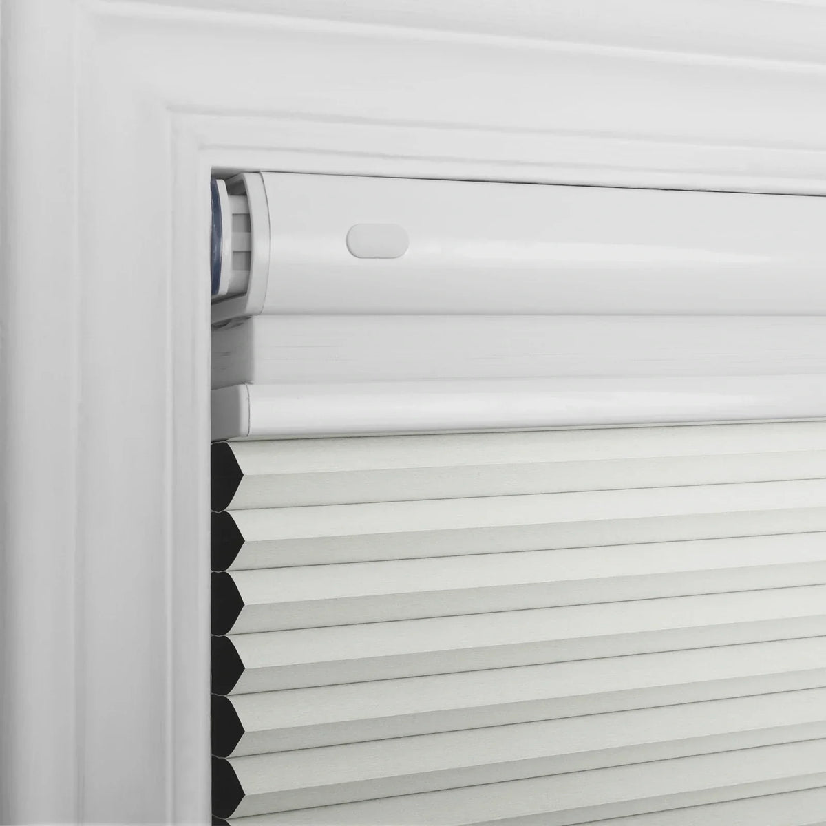 Aura No-Drill Day Night Blockout Cellular Window Blinds Cordless