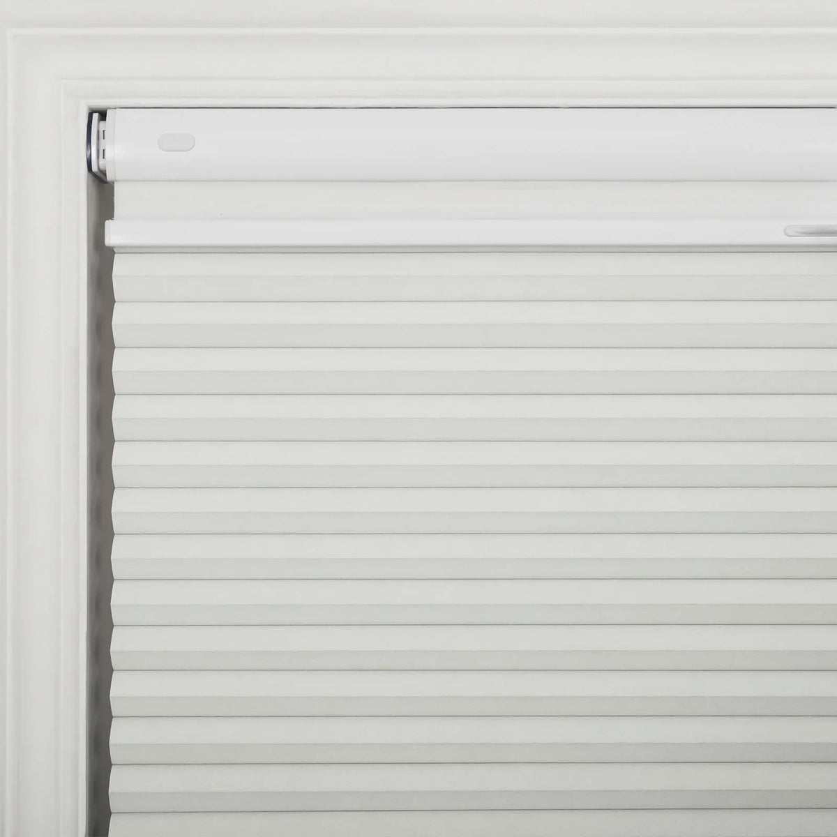 Aura No-Drill Day Night Blockout Cellular Window Blinds Cordless