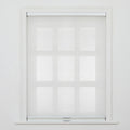 Aura No-Drill Day Night Blockout Cellular Window Blinds Cordless