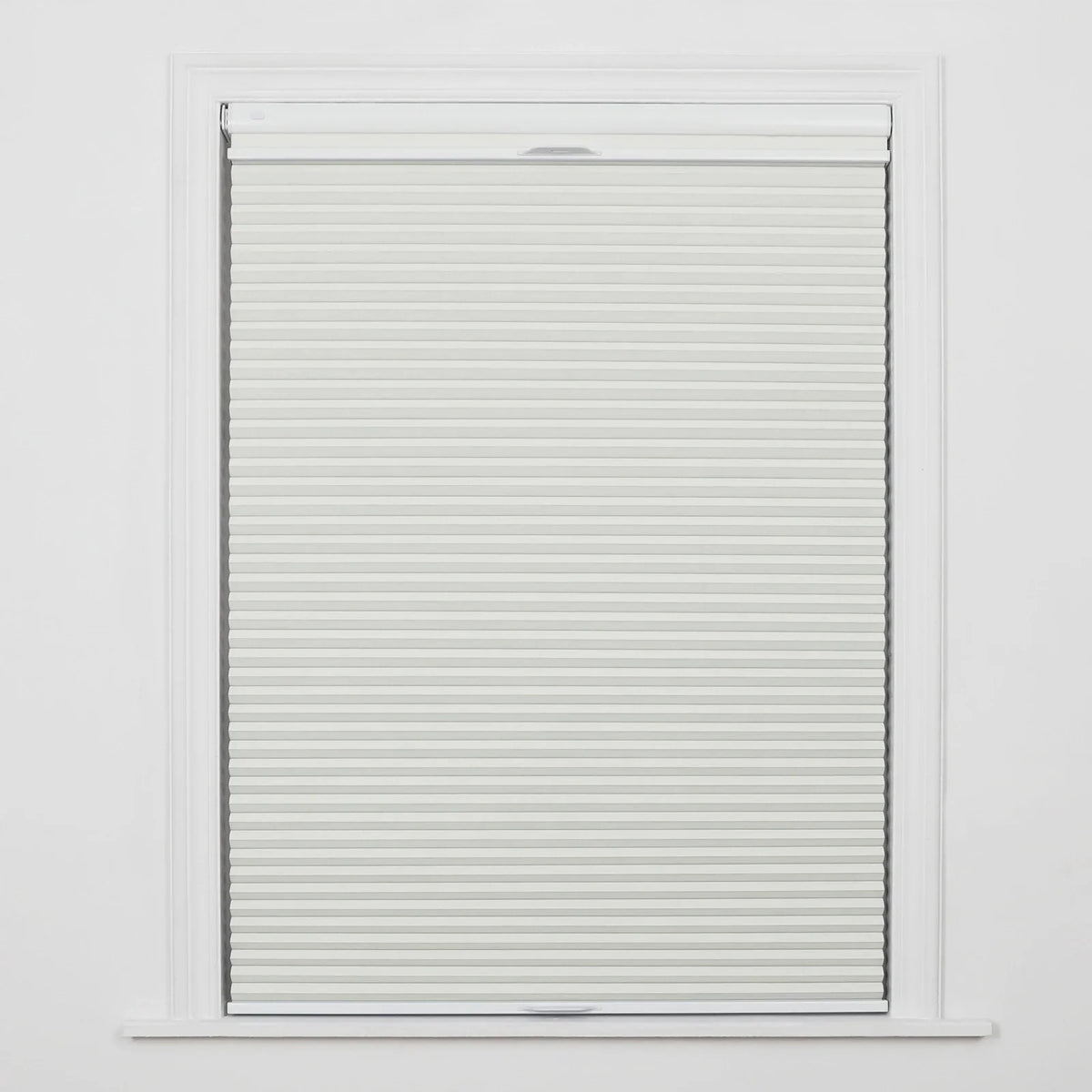 Aura No-Drill Day Night Blockout Cellular Window Blinds Cordless