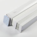 Aura No-Drill Day Night Blockout Cellular Window Blinds Cordless