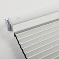 Aura No-Drill Day Night Blockout Cellular Window Blinds Cordless