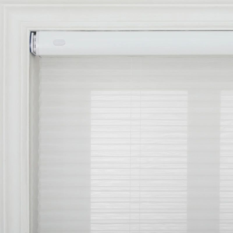 Aura No-Drill Day Night Blockout Cellular Window Blinds Cordless