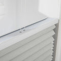 Aura No-Drill Top Down Bottom Up Blockout Cellular Window Blinds Cordless