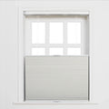 Aura No-Drill Top Down Bottom Up Blockout Cellular Window Blinds Cordless