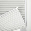 Aura No-Drill Top Down Bottom Up Blockout Cellular Window Blinds Cordless