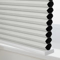 Aura No-Drill Top Down Bottom Up Blockout Cellular Window Blinds Cordless