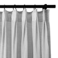 Flynn Airy Lightweight Pleated Sheer Curtain