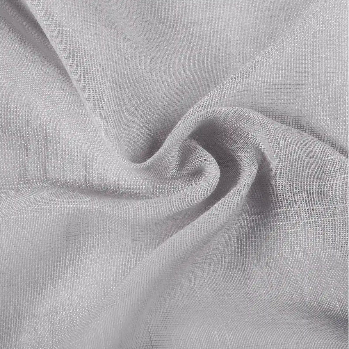 Flynn Airy Lightweight Pleated Sheer Curtain