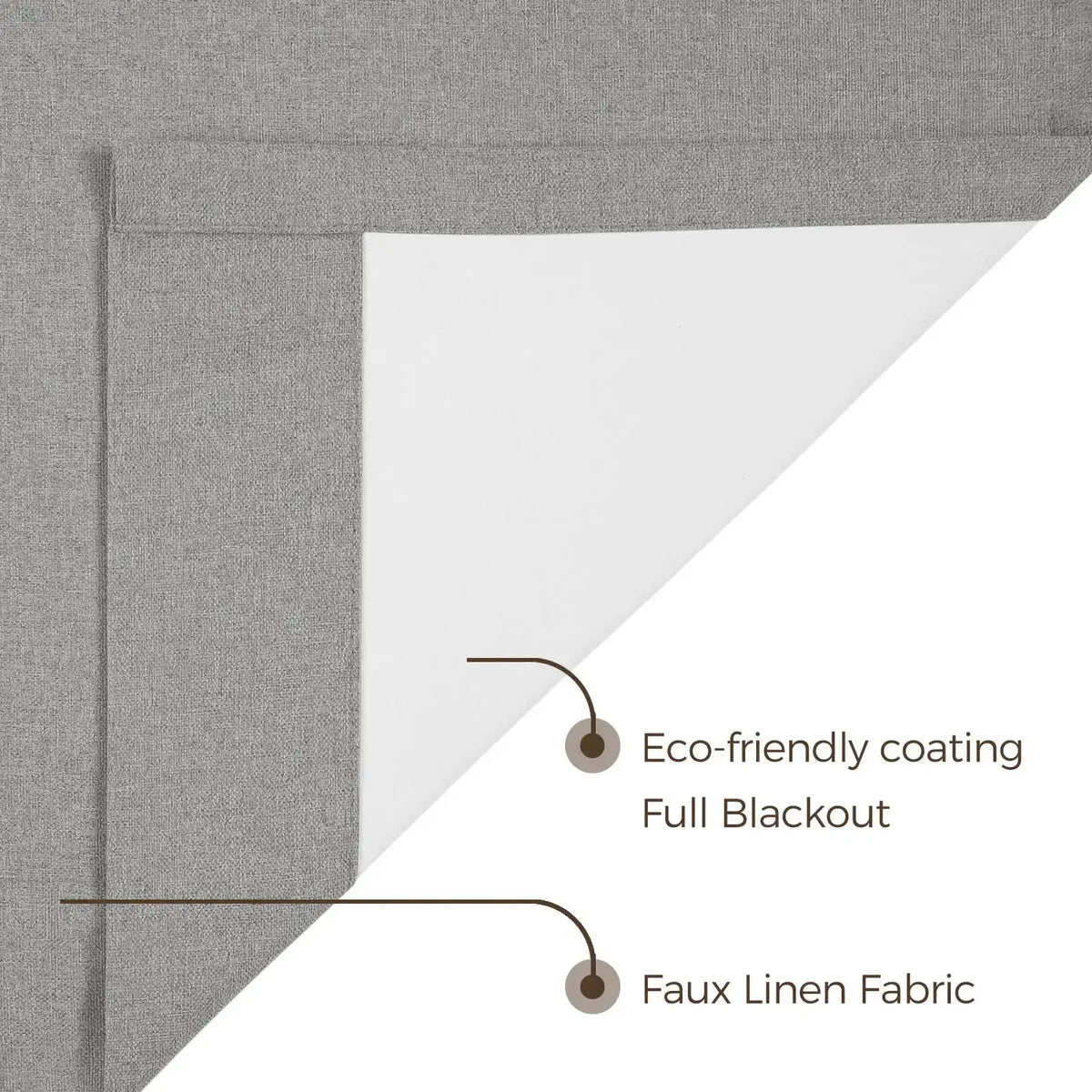 Lila Blockout Pleated Curtains