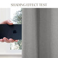 Lila Blockout Pleated Curtains