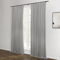 Lila Blockout Pleated Curtains