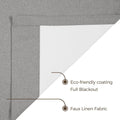 Lila Blockout Pleated Curtains