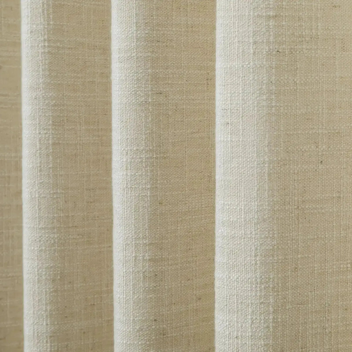 Liz Ripple Fold Linen Curtains --TWOPAGES