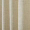Liz Ripple Fold Linen Curtains --TWOPAGES