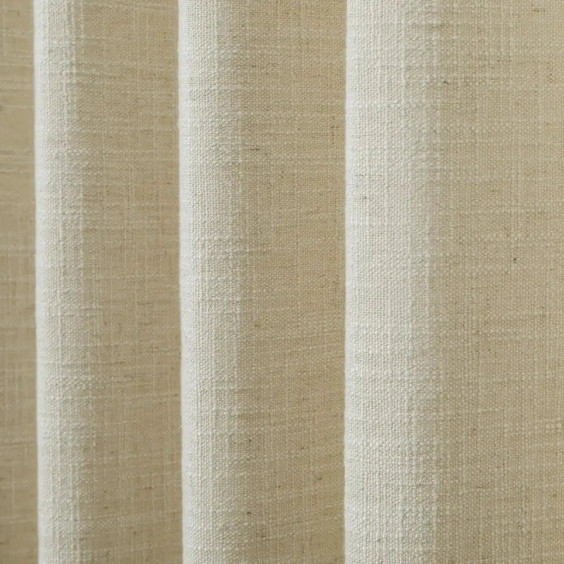 Liz Ripple Fold Linen Curtains --TWOPAGES