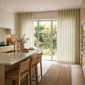 Liz Linen S-fold Curtain with Belt Hook - Lora Track