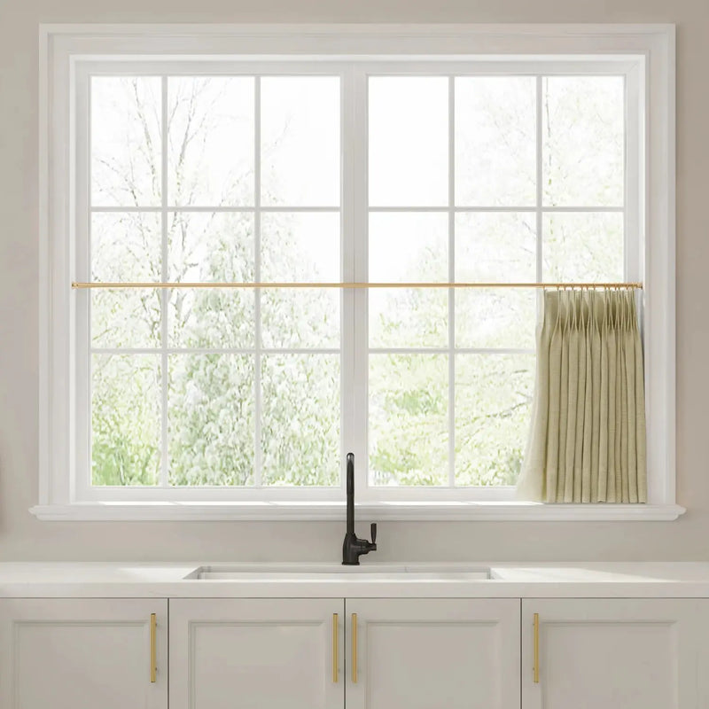 Liz Linen Cafe Curtains