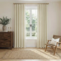 Liz Linen Soft Top Curtains