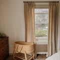 Liz Linen Pleated Curtains