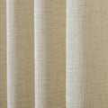 Liz Linen Pleated Curtains