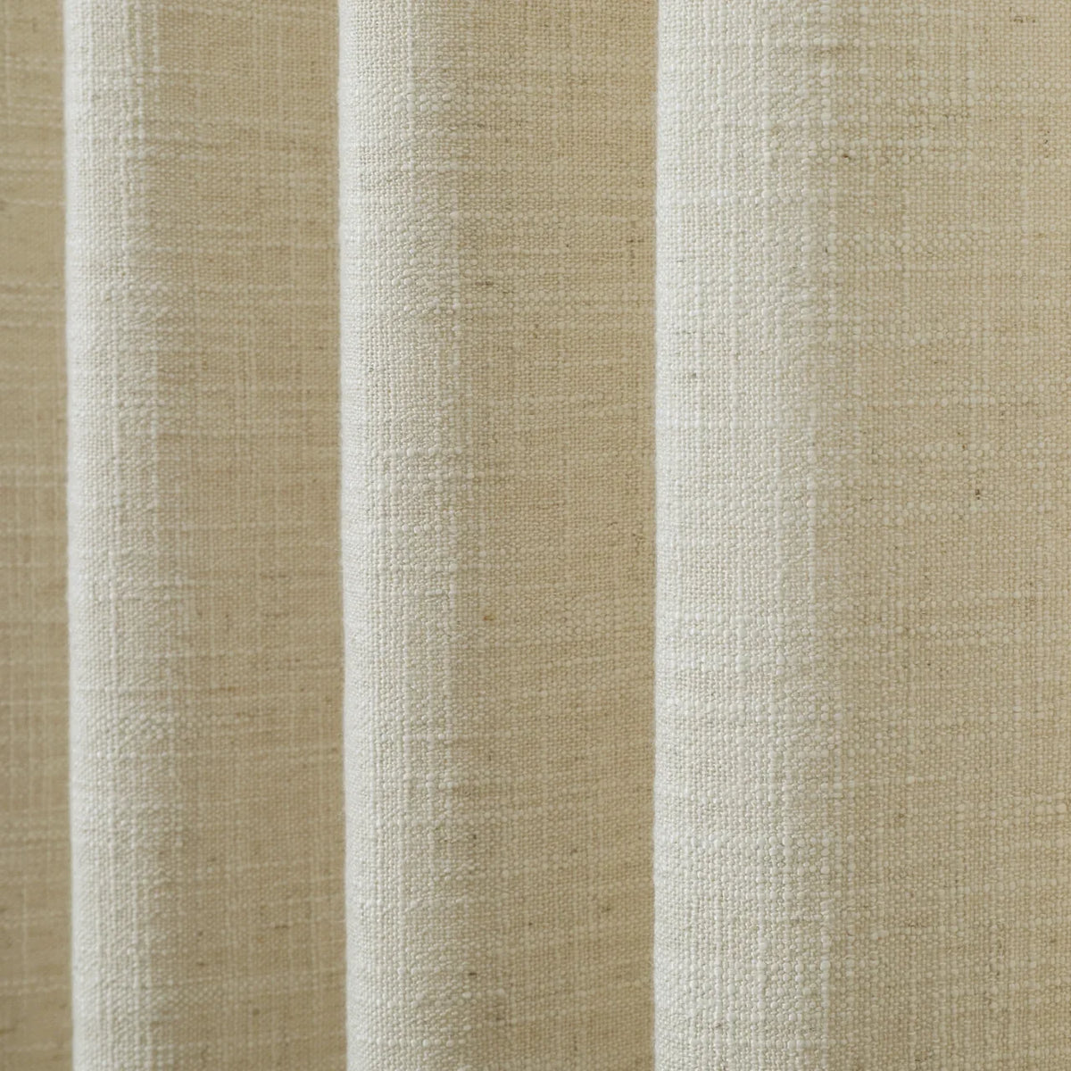 Liz Linen Pleated Curtains