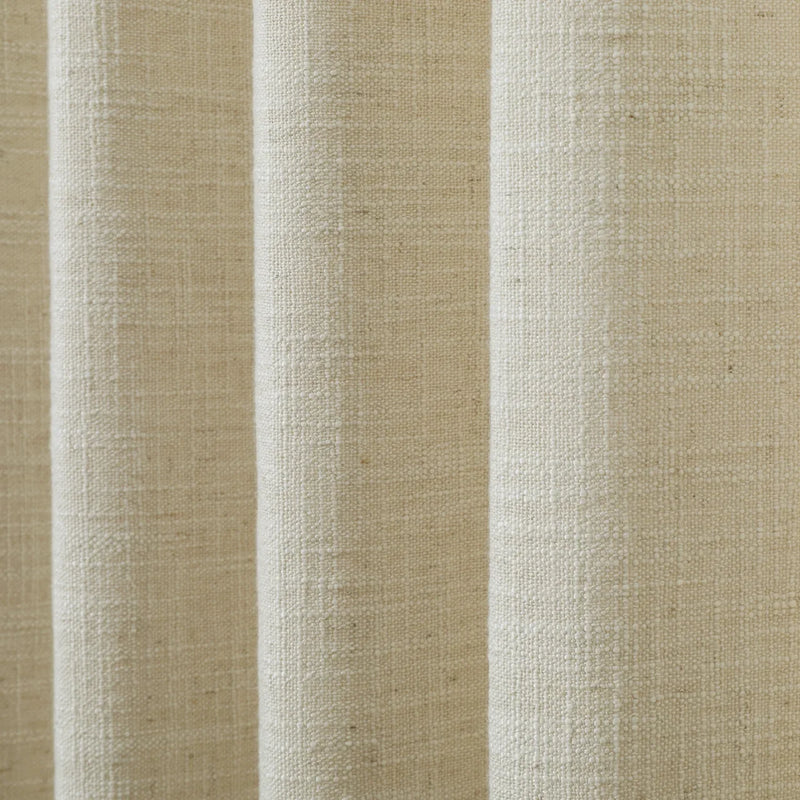 Liz Linen Pleated Curtains
