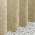 Liz Linen Soft Top Curtains