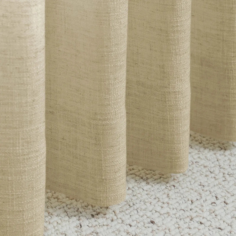 Liz Linen Soft Top Curtains