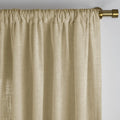 Liz Linen Soft Top Curtains