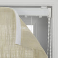 Liz Linen Flat Roman Blind Cord Lift