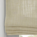 Liz Linen Flat Roman Blind Cord Lift