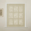 Liz Linen Flat Roman Blind Cord Lift