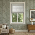Rae Natural Ramie Flax Woven Wood Blinds - Series C