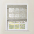 Rae Natural Ramie Flax Woven Wood Blinds - Series C