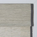 Rae Natural Ramie Flax Woven Wood Blinds - Series C