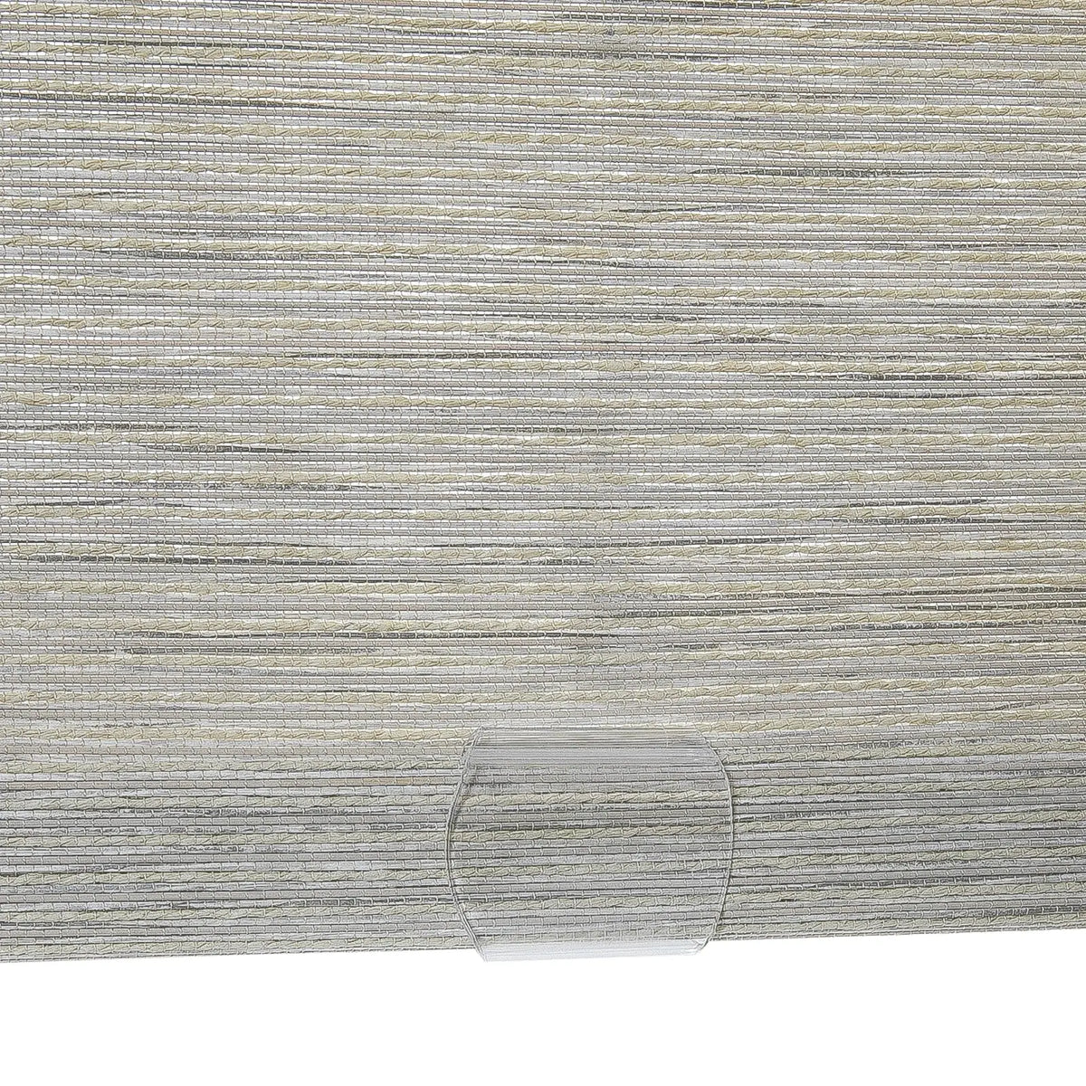 Rae Natural Ramie Flax Woven Wood Blinds - Series C