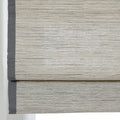 Rae Natural Ramie Flax Woven Wood Blinds - Series C