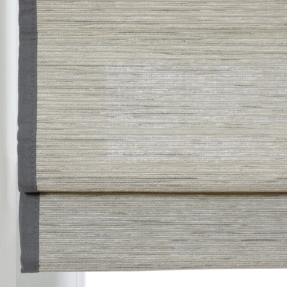 Rae Natural Ramie Flax Woven Wood Blinds - Series C