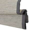 Rae Natural Ramie Flax Woven Wood Blinds - Series C
