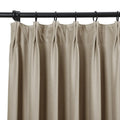 Tavis Premium Velvet Pleated Curtain