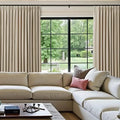 Tavis Premium Velvet Pleated Curtain