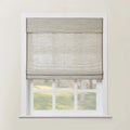 Rae Natural Ramie Flax Woven Wood Blinds - Series C