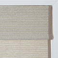 Rae Natural Ramie Flax Woven Wood Blinds - Series C