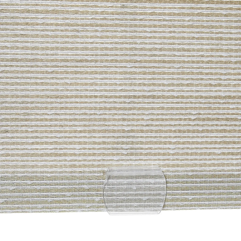 Rae Natural Ramie Flax Woven Wood Blinds - Series C