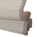Rae Natural Ramie Flax Woven Wood Blinds - Series C
